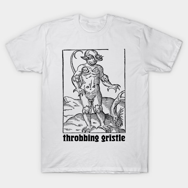 throbbing gristle tour T-Shirt by StoneSoccer